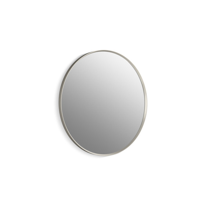 Kohler Essential Round Wall Mirror, Bathroom/Vanity Mirror with Frame & Reviews | Wayfair